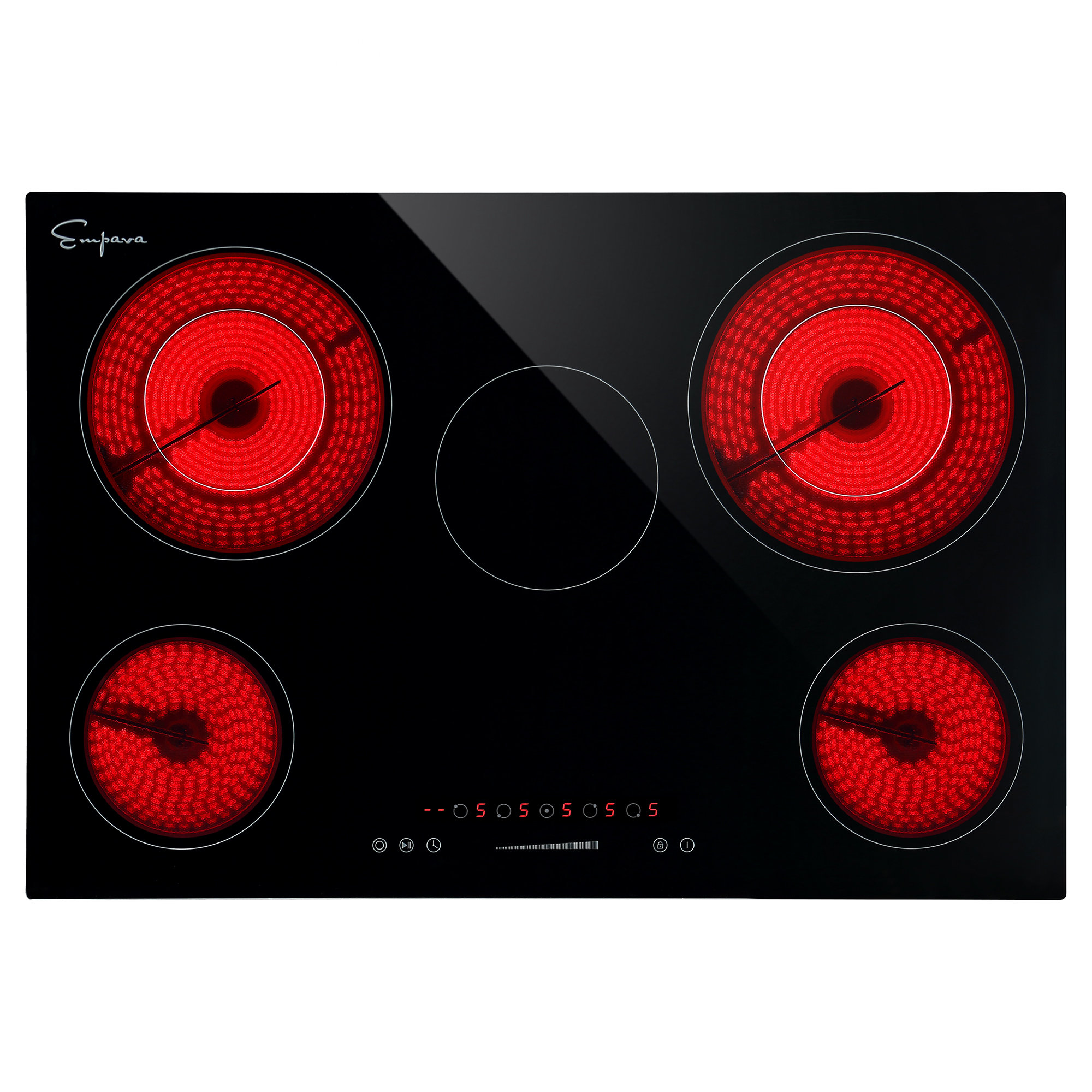 Empava 30.31'' Electric Cooktop & Reviews Wayfair