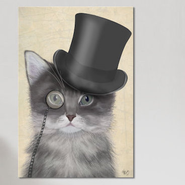cat top hat
