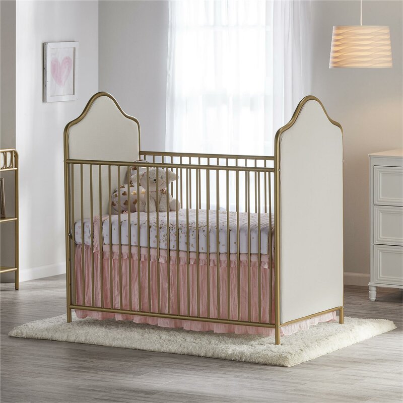 gold crib