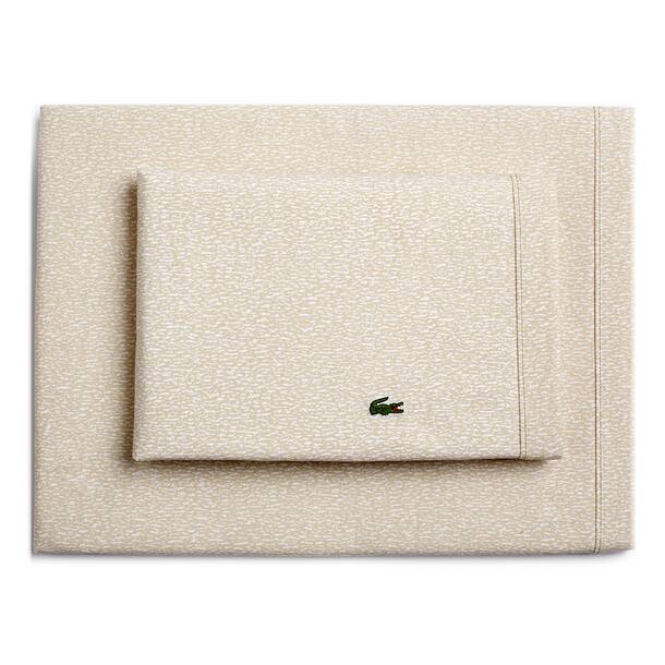 Lacoste Cotton Percale 100% Cotton Percale Sheet Set & Reviews | Wayfair
