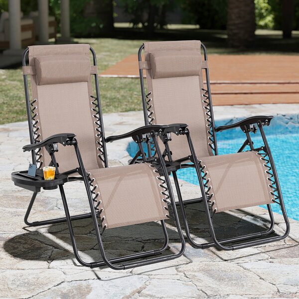 Camping Beach Chair household items Adjustable Outdoor Rattan Recliner for Outdoor Patio/Terrace Portable Garden Reclining Lounge Chair Folding Lunch Break Chair 9-Step backrest Adjustment