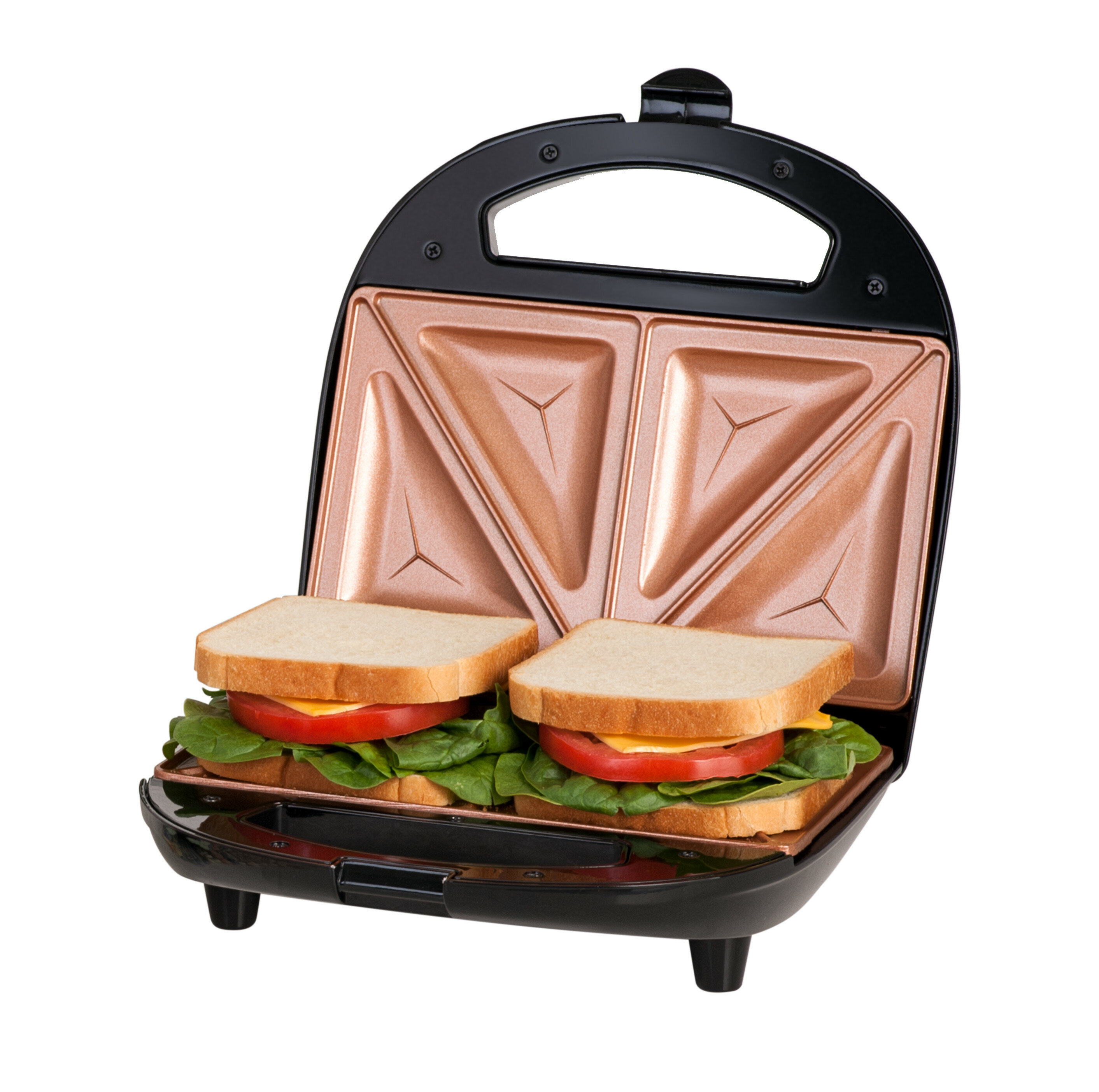 On sale for Limited time Double coated Grilled Sandwich//Panini Maker with Tong