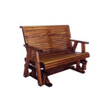 Patio Rocking Chairs Gliders Ton Du Bois Bois Rouge Wayfair Ca