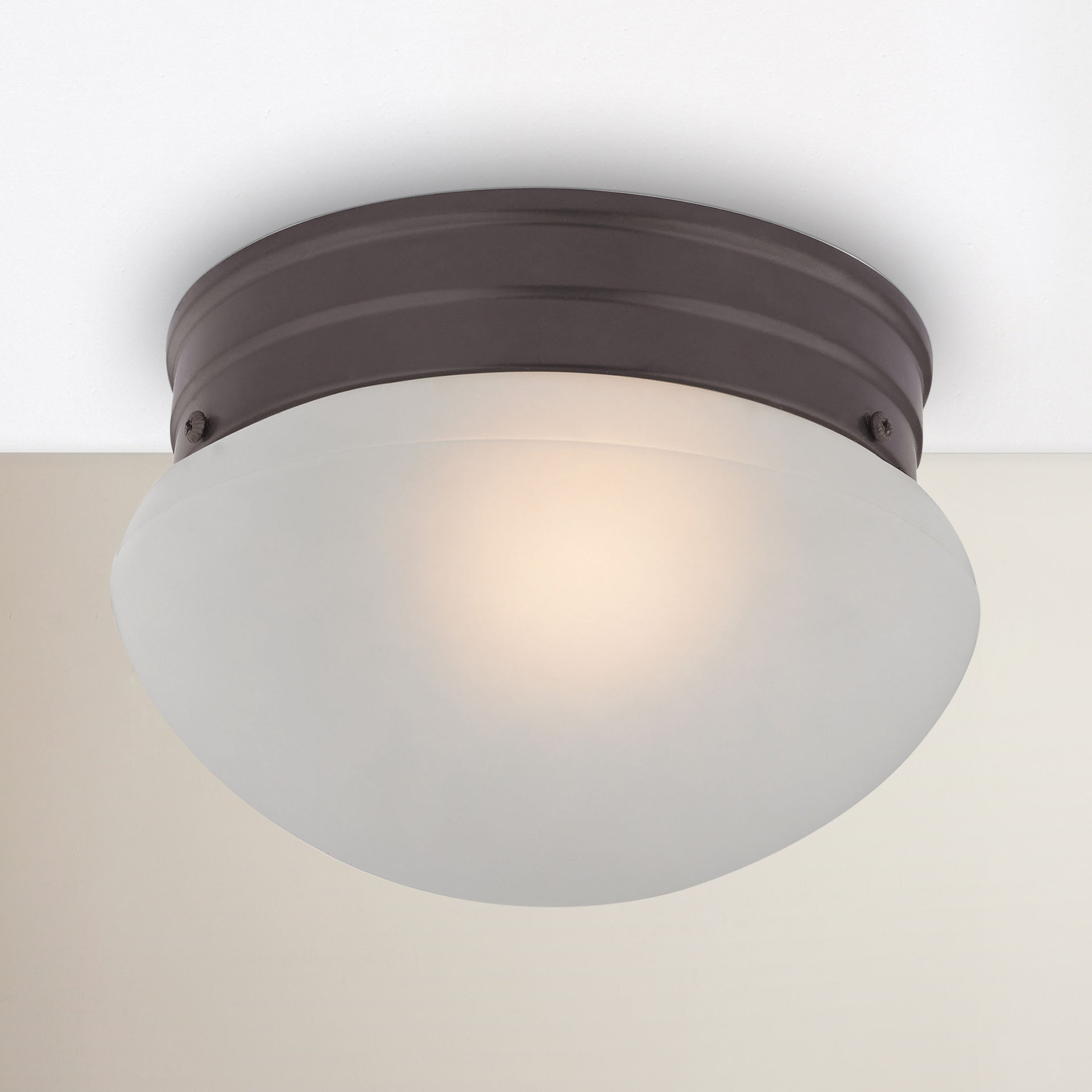 Charlton Home® Cedar Rapids Flush Mount & Reviews Wayfair