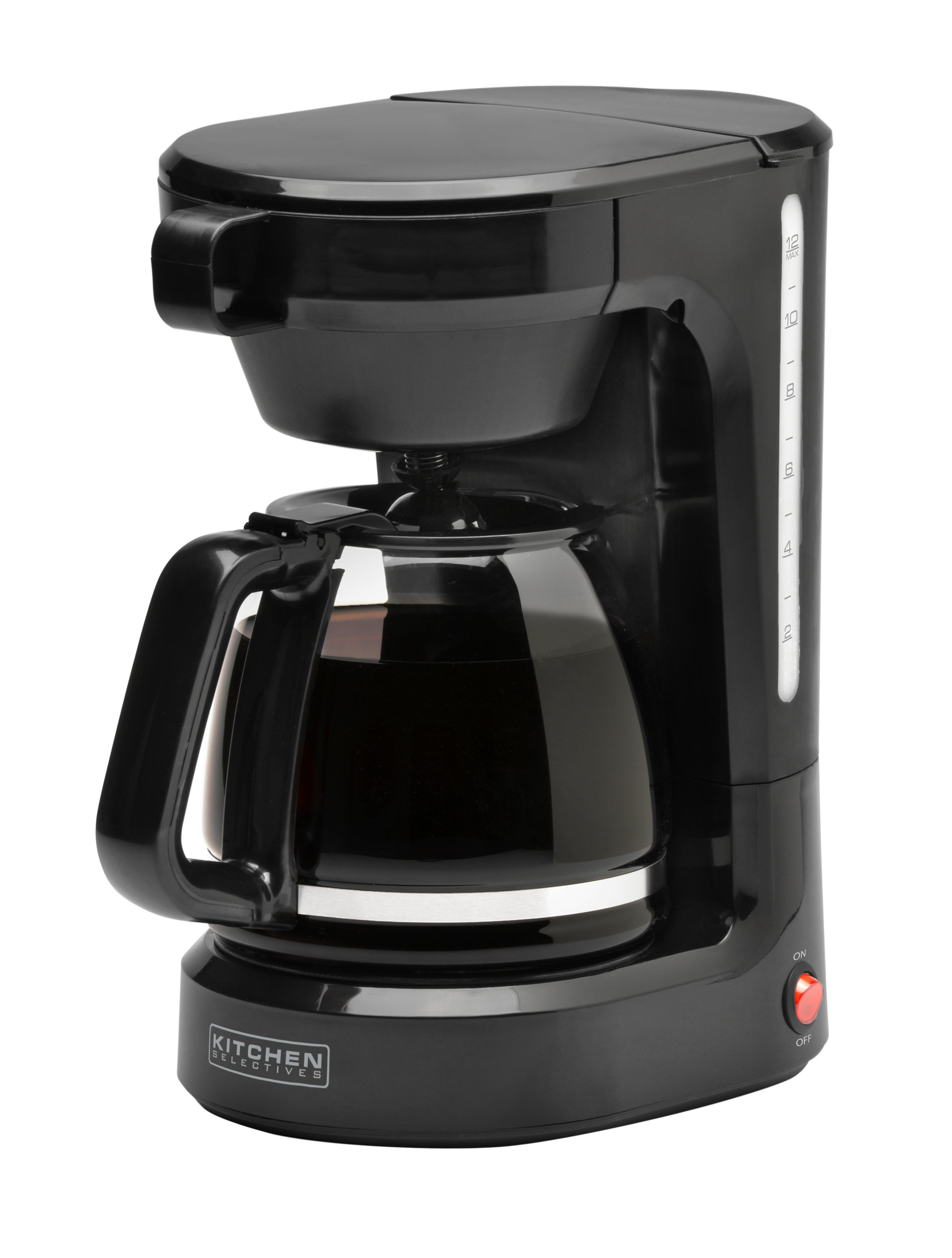 Kitchen Selectives 12-Cup Coffee Maker 