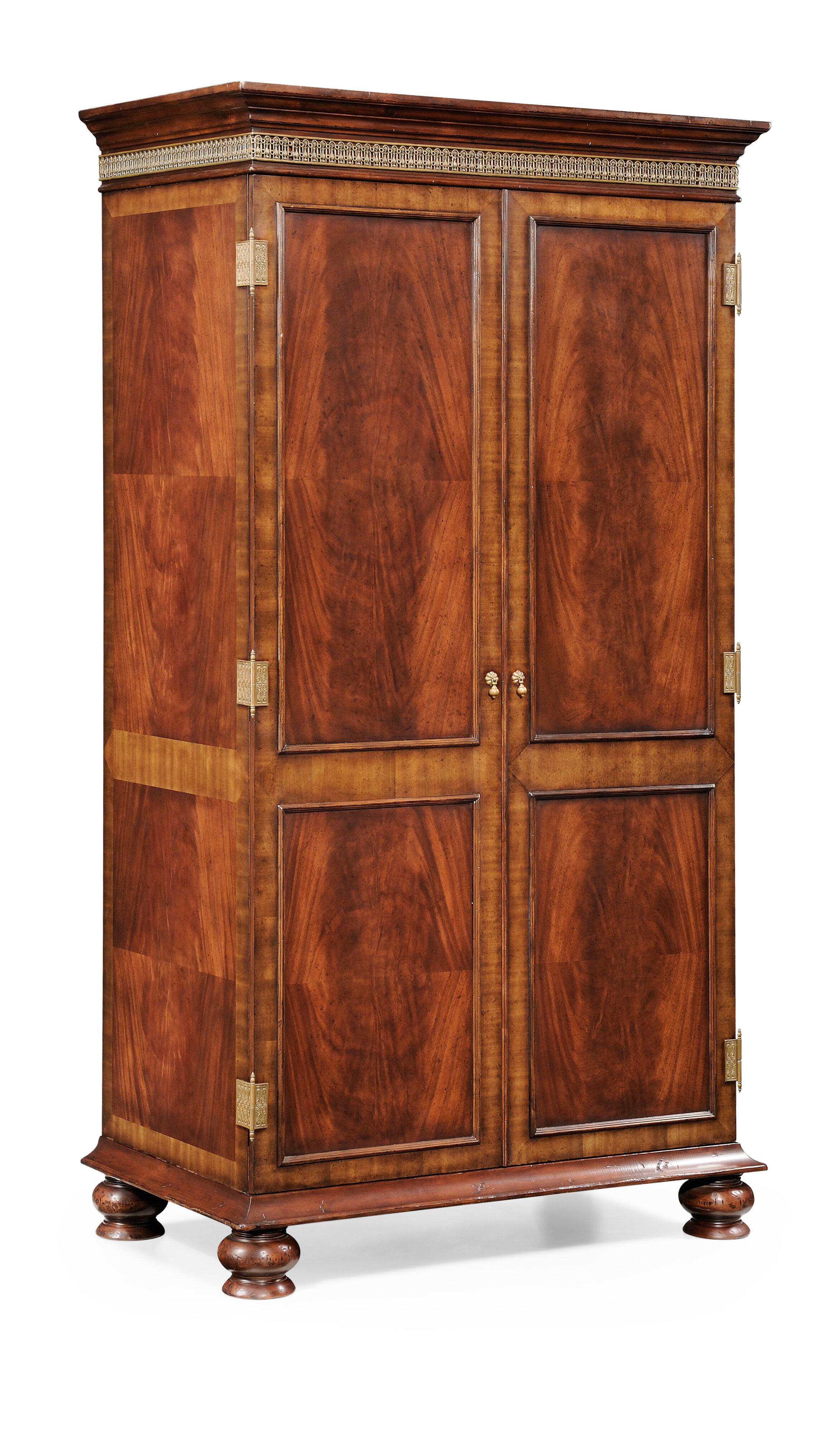 Jonathan Charles Fine Furniture Buckingham Gentleman S Wardrobe Armoire Wayfair