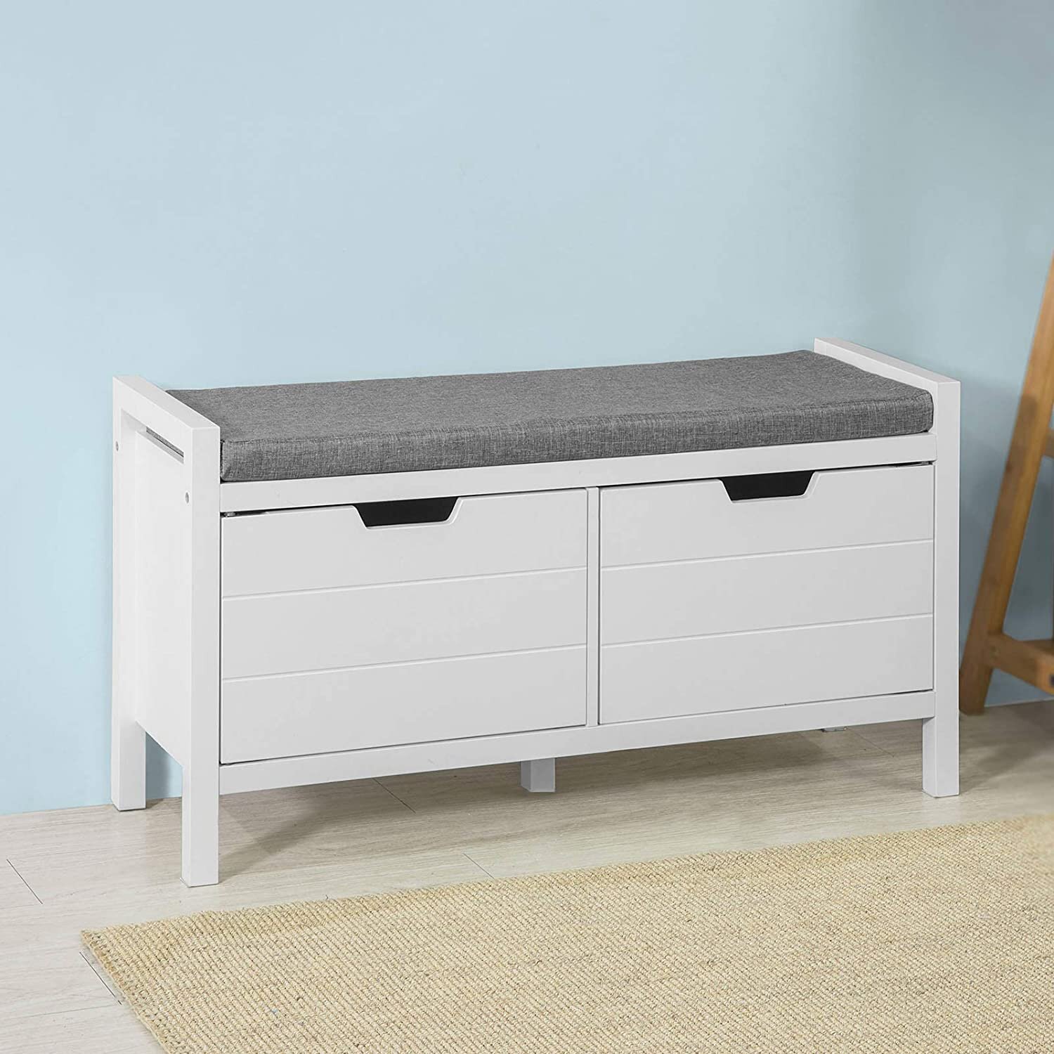 Latitude Run® Lynard Shoe Storage Bench & Reviews | Wayfair