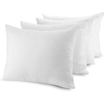 MACHINE WASHABLE POLYPROPYLENE FABRIC 4 PACK OF PILLOW PROTECTOR COVERS 