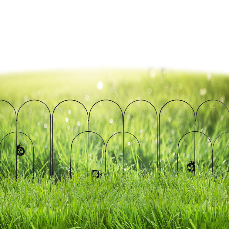 fence edging for dogs