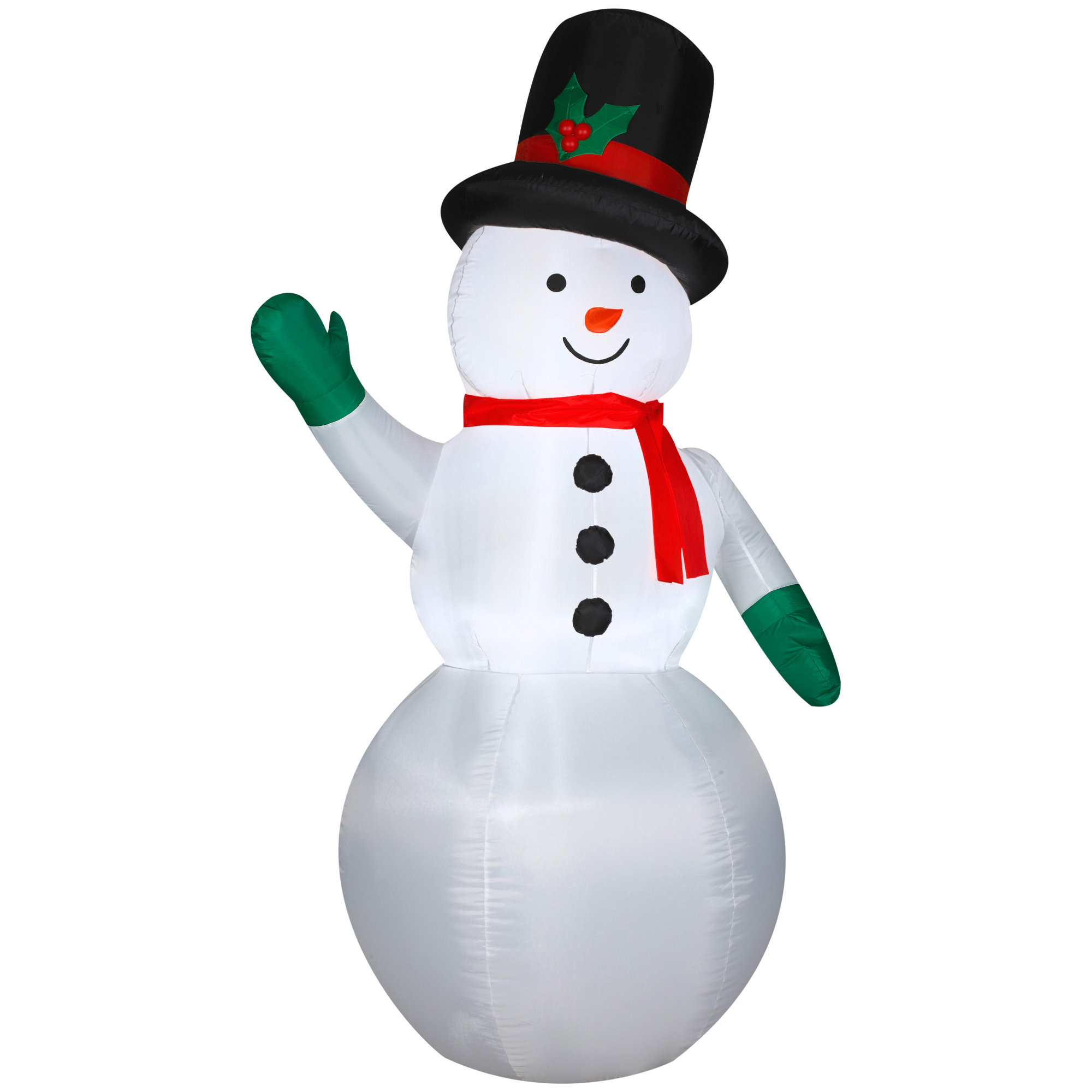 snowman top hat