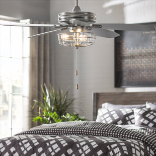 Master Bedroom Ceiling Fan Wayfair 52 Kyla 5 Blade Ceiling Fan Light Kit Included