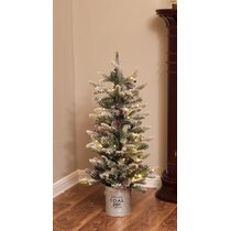 Wayfair | 3 Foot White Christmas Trees You'll Love In 2022