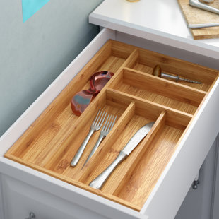 Kitchen Deep Drawer Dividers Wayfair