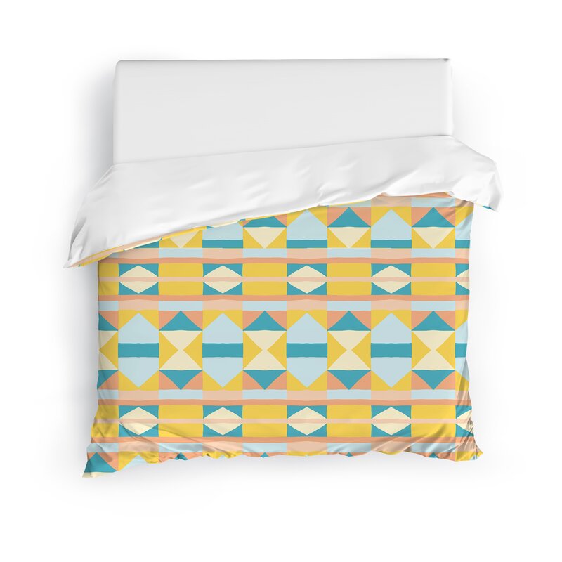 George Oliver Cossey Duvet Cover Set Wayfair