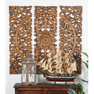 Wood Panel Wall Decor Wayfair 3 Piece Wood Panel Wall Décor Set
