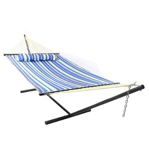 Polyester Hammock with Stand