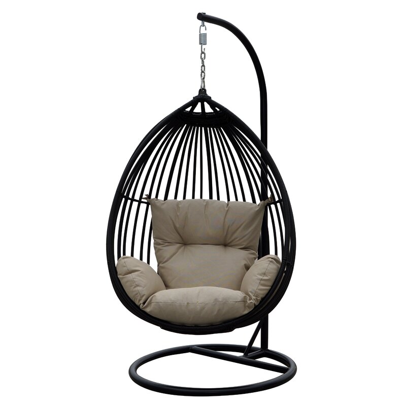 Audra Swing Chair With Stand