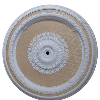 Art Frame Direct Brocade Round Chandelier Ceiling Medallion Wayfair