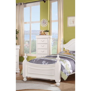 Eusebio 5 Drawer Lingerie Chest by Harriet Bee