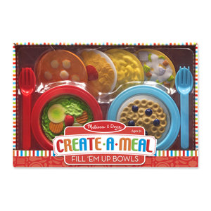 12 Piece Create a Meal Fill Em Up Bowl Set