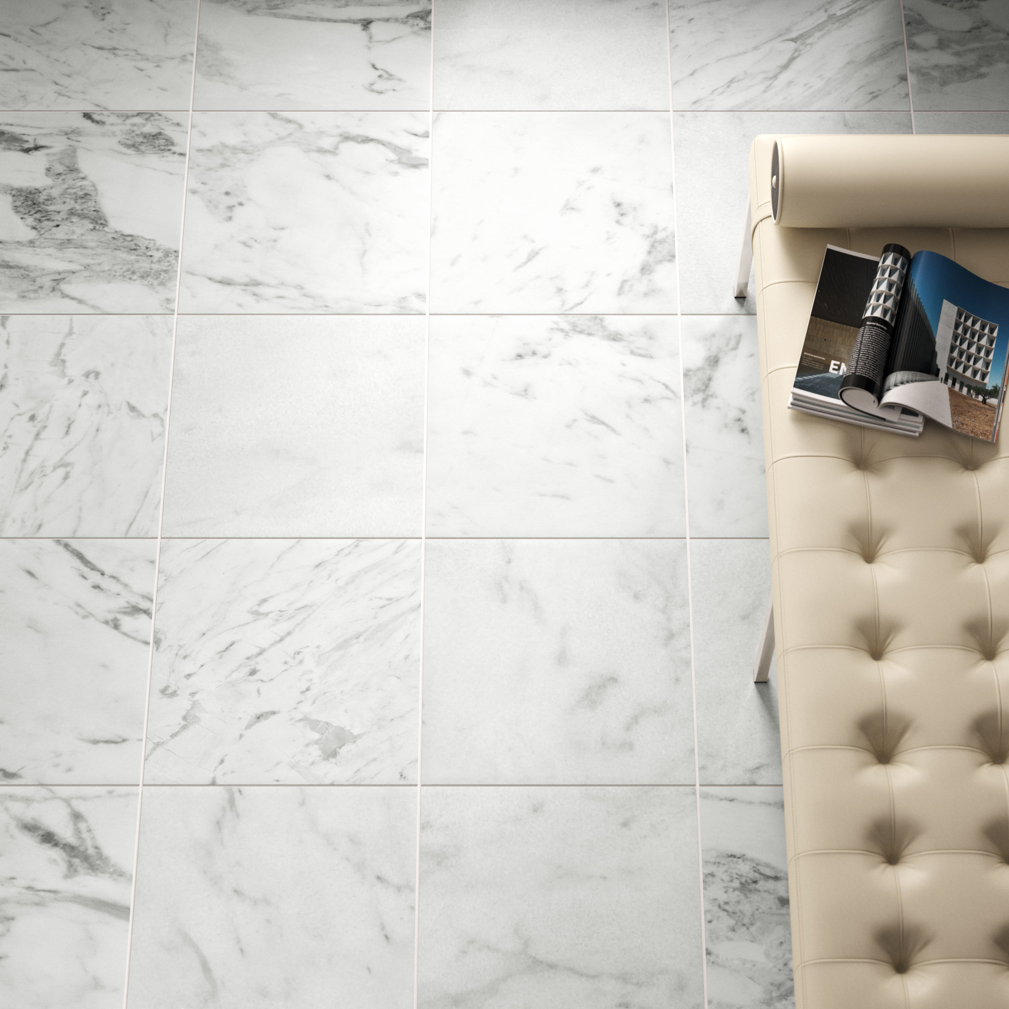MSI Calacatta Gold 18" x 18" Marble Look Wall & Floor Tile & Reviews |  Wayfair