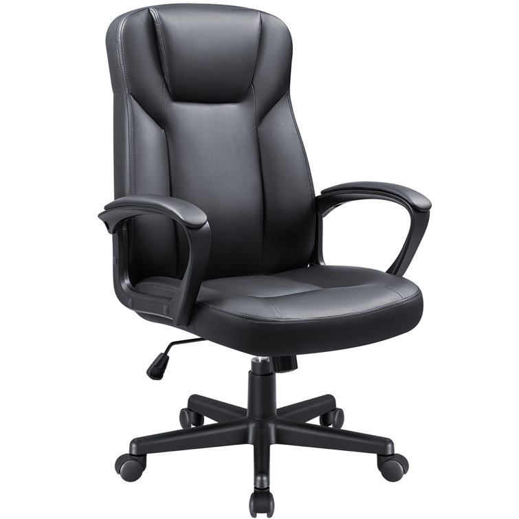 orion faux leather ergonomic office chair