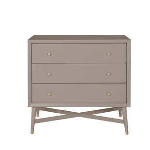 Mid Century Modern Crib Dwellstudio Mid Century 3 Drawer Dresser