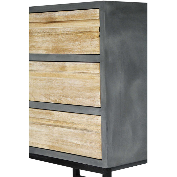 Union Rustic Bremerton 3 Drawer Accent Chest Wayfair Ca