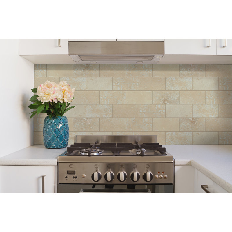 Msi Tuscany Ivory 3 X 6 Travertine Subway Tile Reviews Wayfair