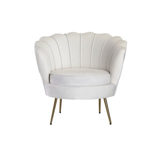 Dino Barrel Chair by Everly Quinn