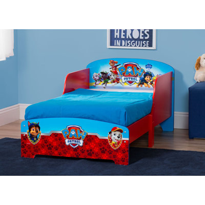 Nick Jr Paw Patrol Wood Toddler Platform Bed Delta Children