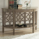 Half Moon Console Tables You Ll Love In 2020 Wayfair