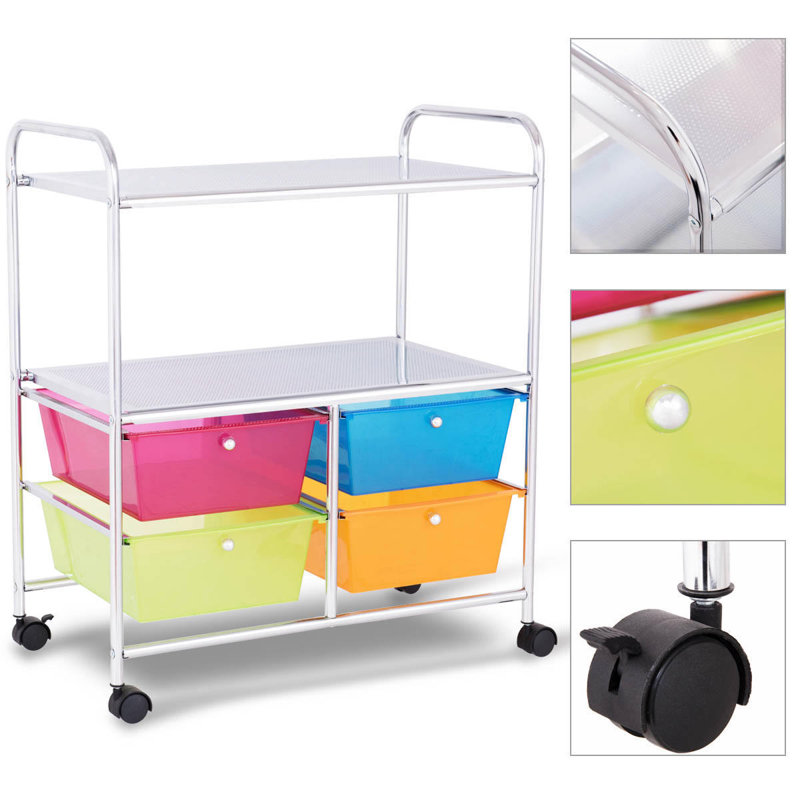 rolling bassinet with drawers