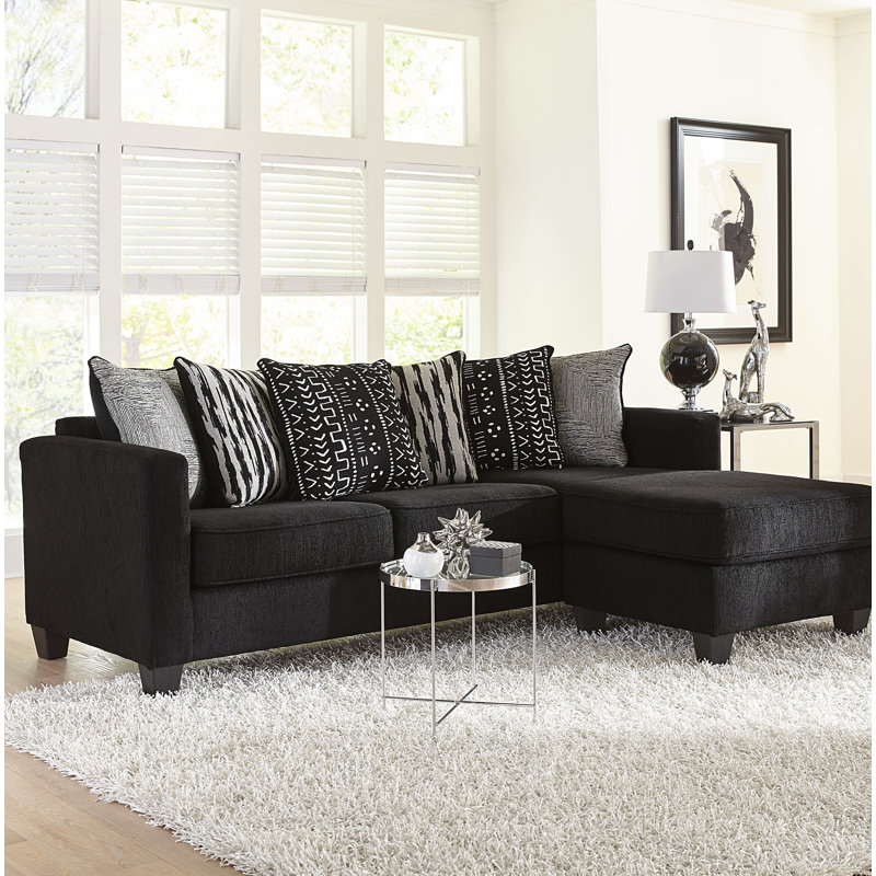 Latitude Run Newberg 92 Right Hand Facing Modular Sectional With Ottoman Reviews Wayfair
