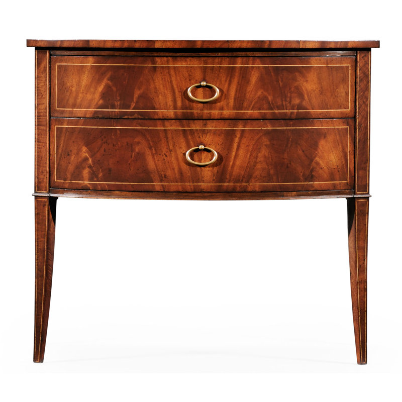 Jonathan Charles Fine Furniture Biedermeier Style Bow Front 2 Drawer Jonathan Charles Fine Furniture Biedermeier Style Bow Front 2 Drawer Accent Chest Wayfair