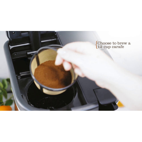 Brim 12-cup Coffee Maker \u0026 Reviews 