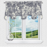 Blue Toile Valances Kitchen Curtains You Ll Love In 2020 Wayfair