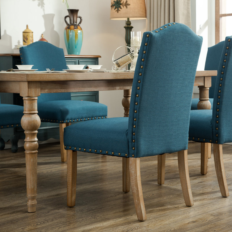 Bungalow Rose Kenleigh Solid Wood 7 Piece Dining Set Wayfair Kenleigh Solid Wood 7 Piece Dining Set