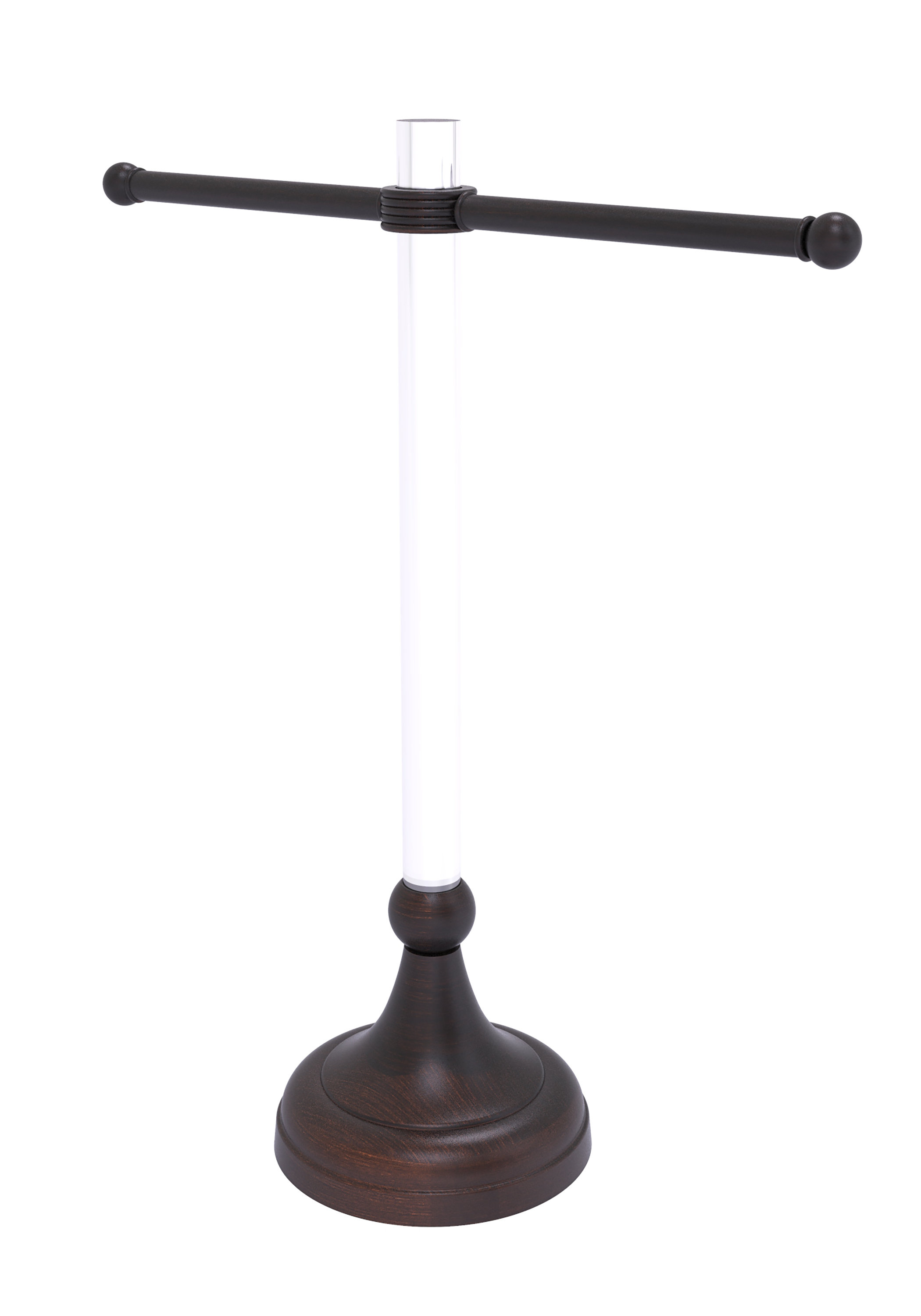Allied Brass Pacific Grove Countertop Towel Stand Wayfair