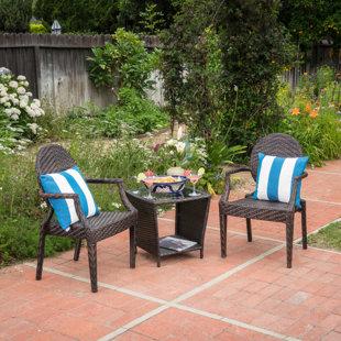 Bundinie Hill 3 Piece Conversation Set by George Oliver Today Sale Only