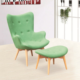 Go to store & view more images Fine Mod Imports Grant Featherston Lounge and Ottoman Set