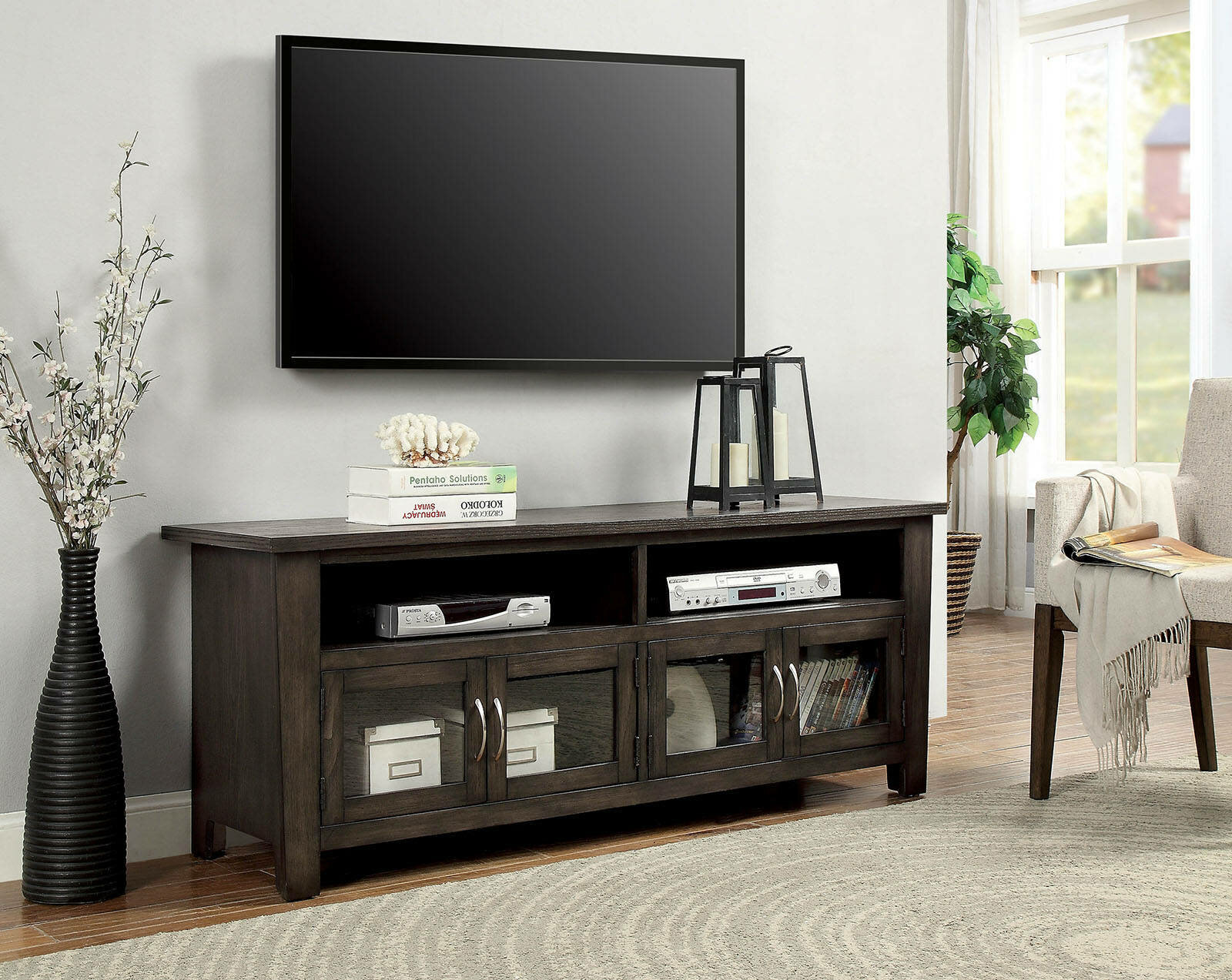 Foundry Select Colter Tv Stand For Tvs Up To 65 Inches Wayfair Ca