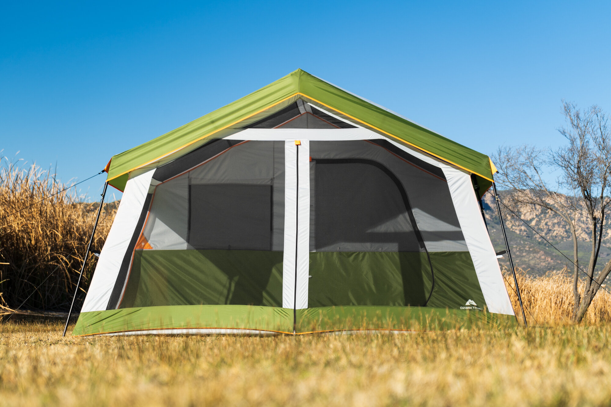 family cabin tent