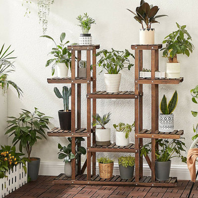 Alessandro Rectangular Multi-Tiered Plant Stand