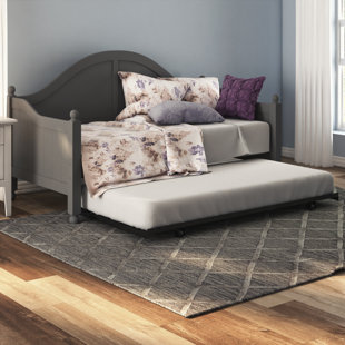 Argon Daybed With Trundle by Alcott Hill 2019 Sale