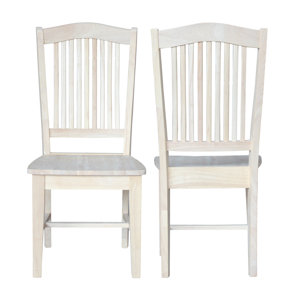 Wembley Solid Wood Dining Chair (Set of 2) by Beachcrest Home