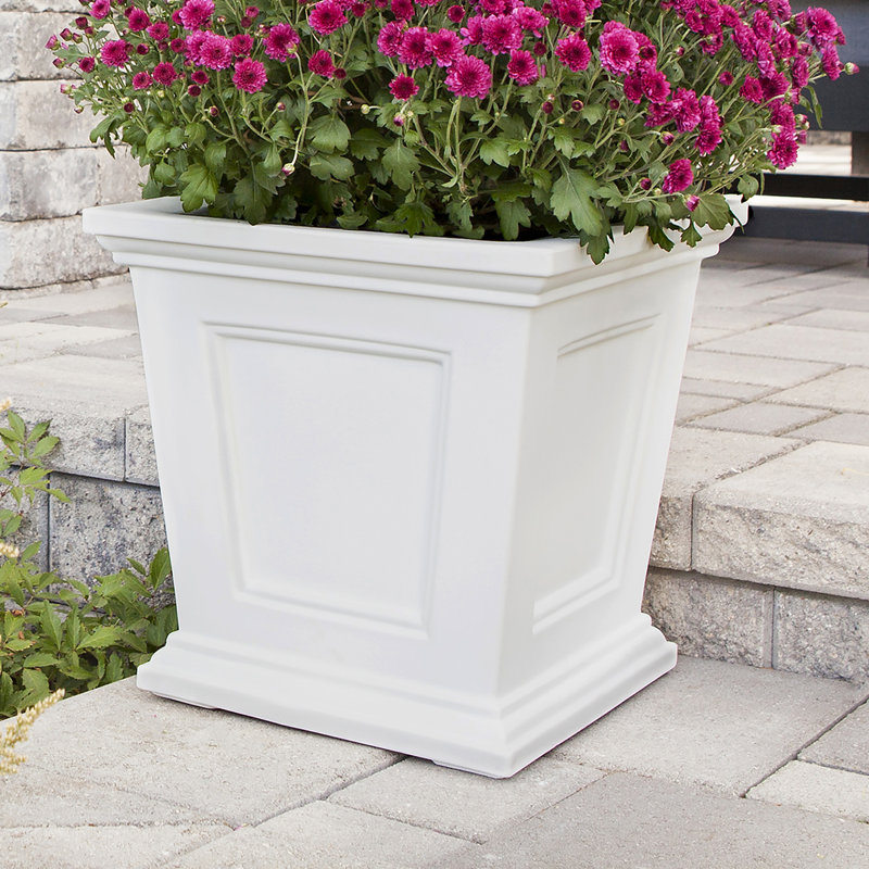 Sol 72 Outdoor™ Kien SelfWatering Plastic Planter Box