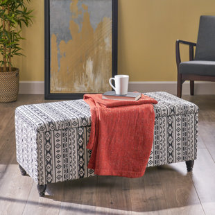 Go to store & view more images World Menagerie Whitehead Storage Ottoman