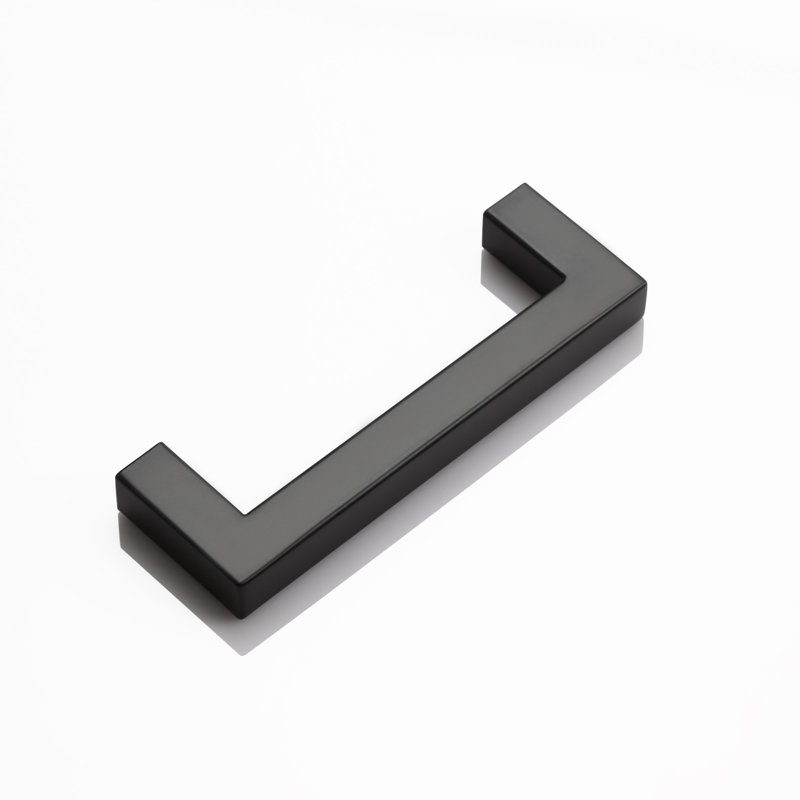 Stainless Steel Square Kitchen 3 3/4" Center to Center Bar Pull Multipack