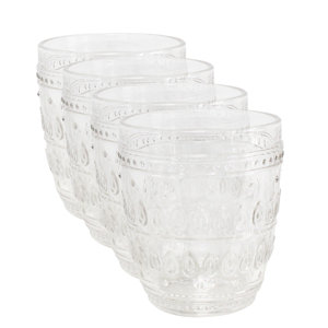 Halsey 12 oz. Old Fashioned Glass (Set of 4)